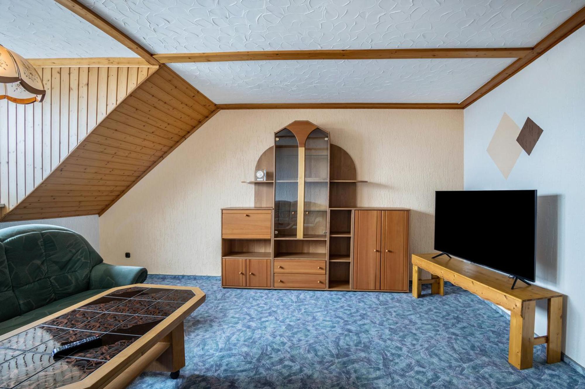 Ferienwohnung Baecher Wiesau Zewnętrze zdjęcie