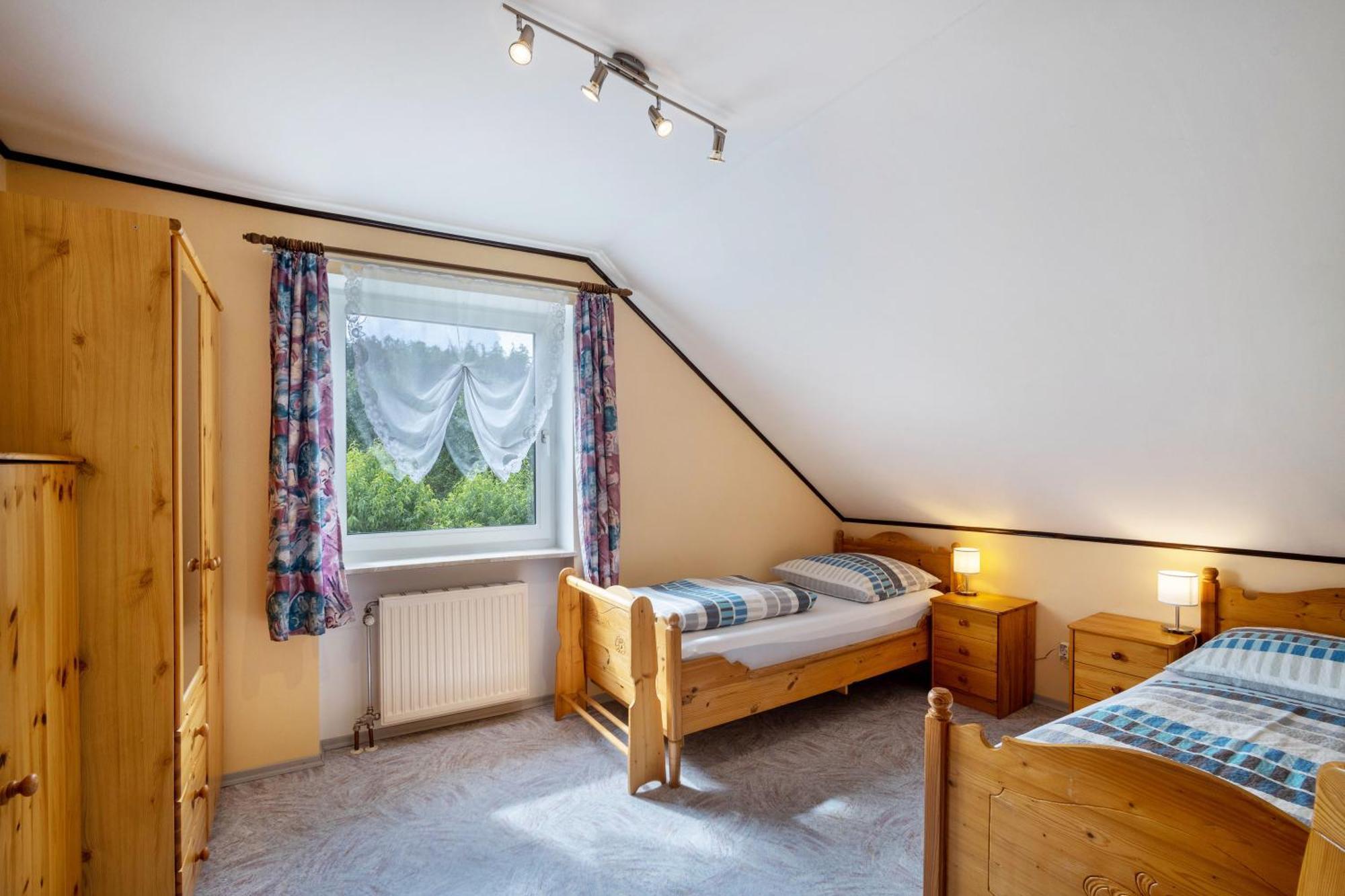 Ferienwohnung Baecher Wiesau Zewnętrze zdjęcie