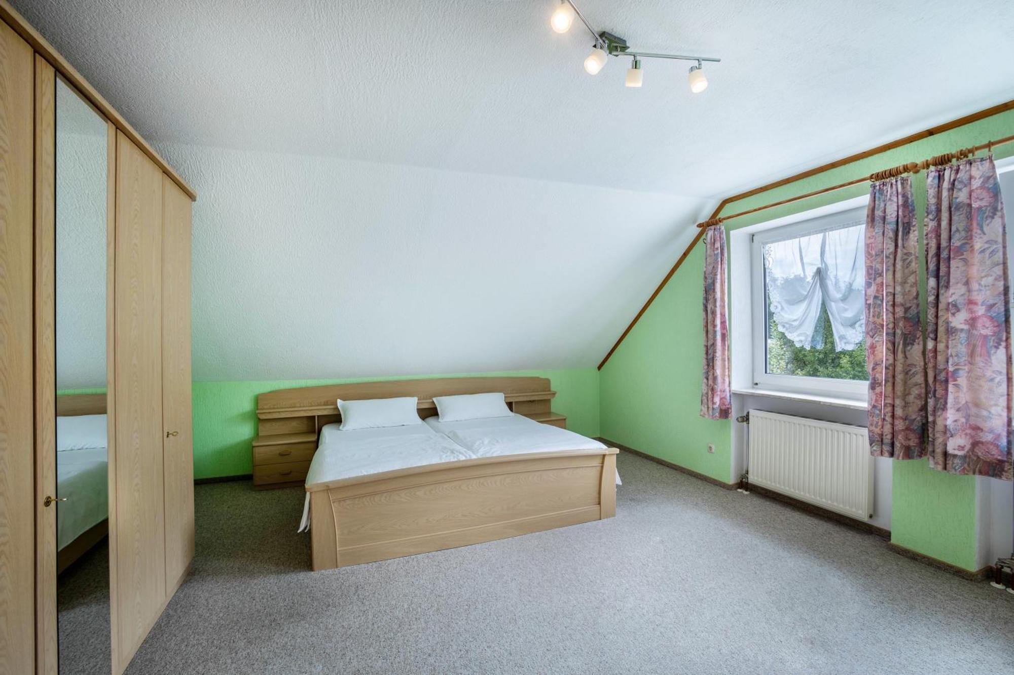 Ferienwohnung Baecher Wiesau Zewnętrze zdjęcie