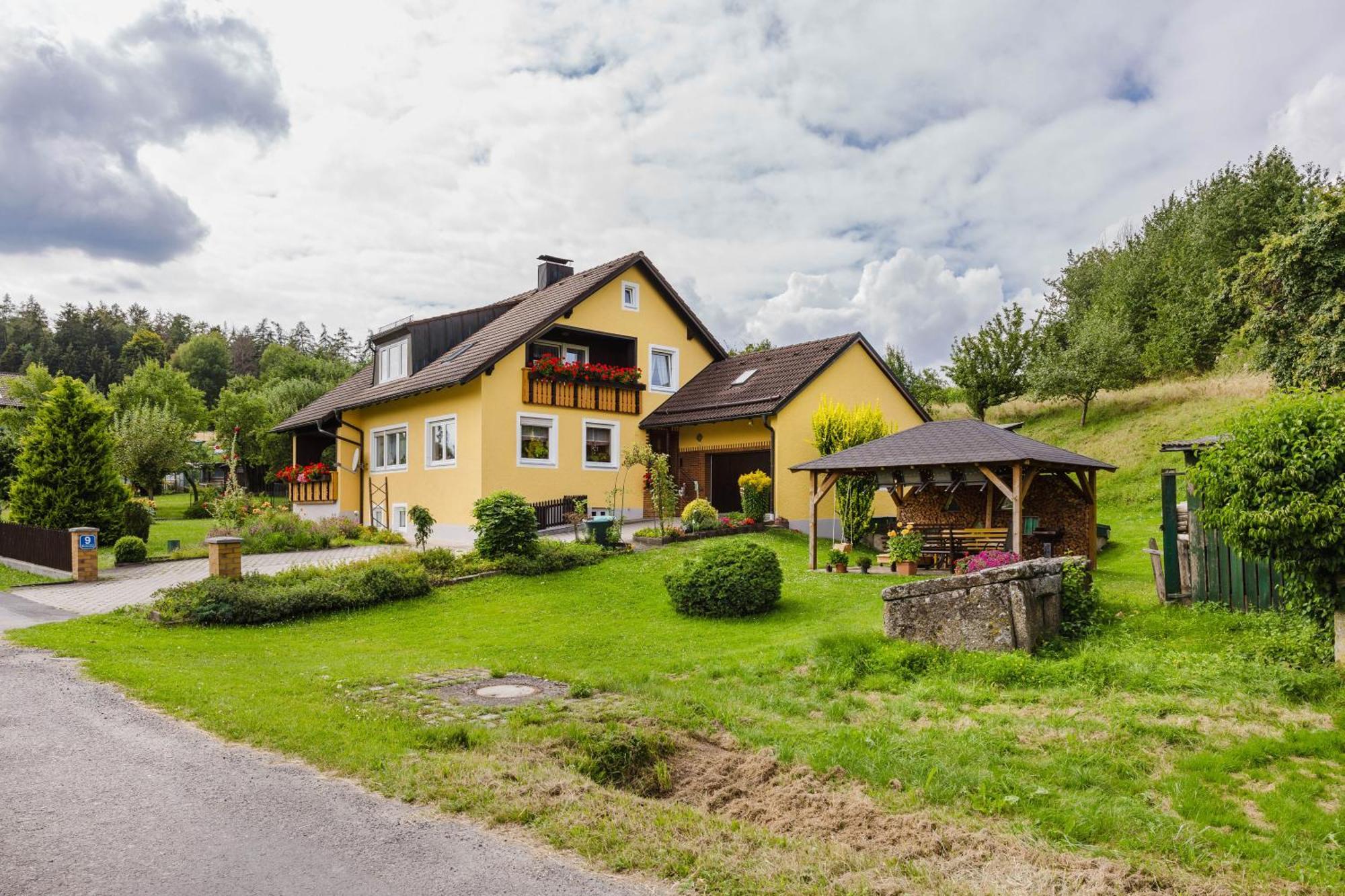 Ferienwohnung Baecher Wiesau Zewnętrze zdjęcie