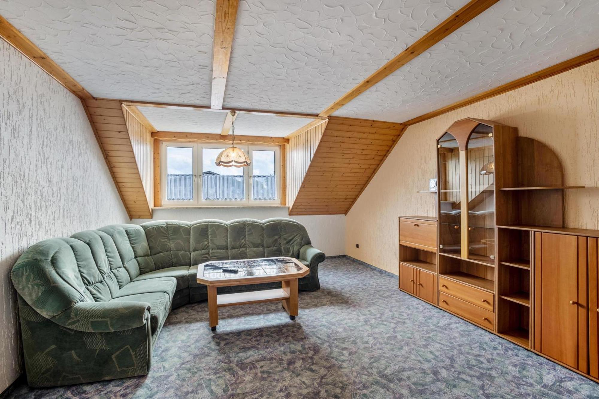 Ferienwohnung Baecher Wiesau Zewnętrze zdjęcie