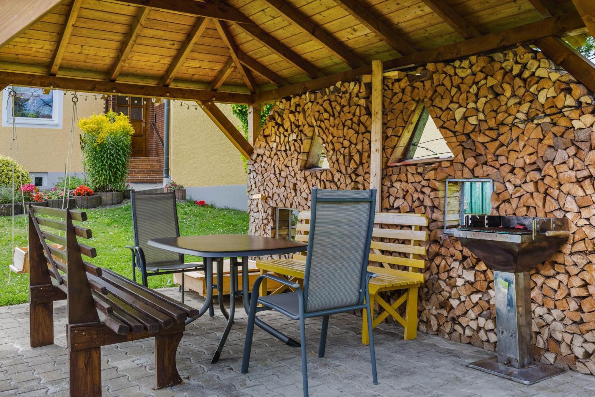 Ferienwohnung Baecher Wiesau Zewnętrze zdjęcie