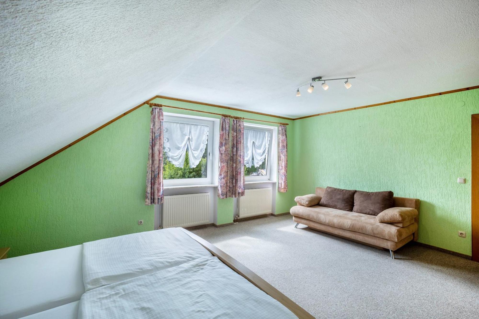 Ferienwohnung Baecher Wiesau Zewnętrze zdjęcie